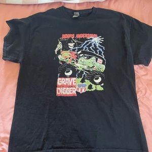 Dennis Anderson Grave digger